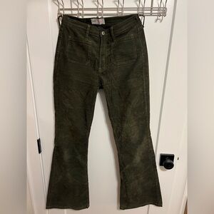 Corduroy Gap Women's Flare Jeans in Size 27/4